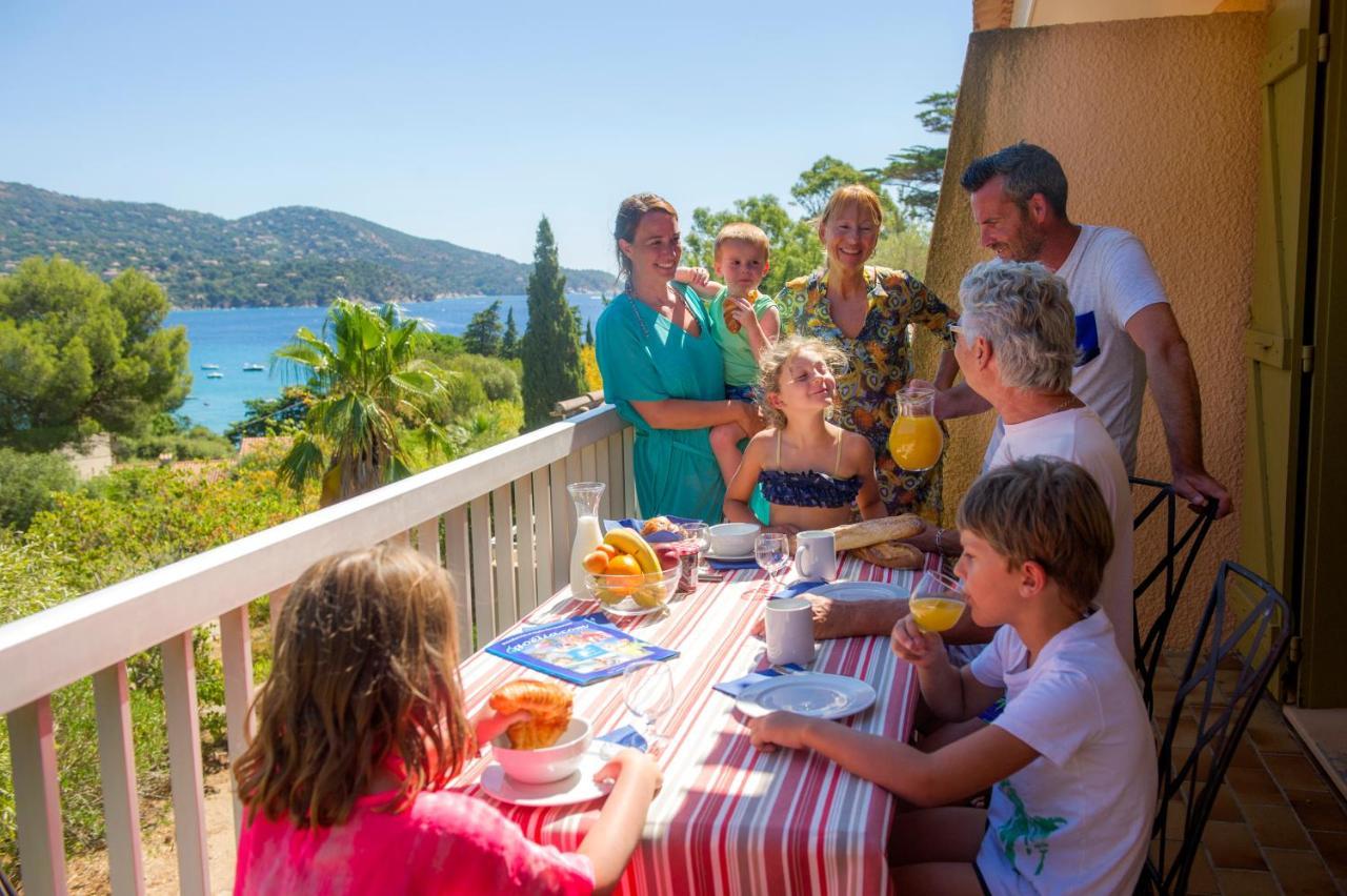 Residence Goelia Le Domaine De La Pinede Le Lavandou Dış mekan fotoğraf