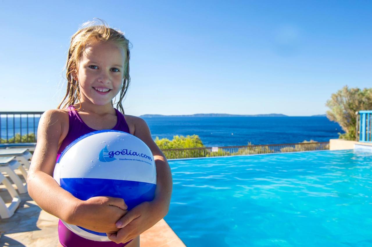 Residence Goelia Le Domaine De La Pinede Le Lavandou Dış mekan fotoğraf